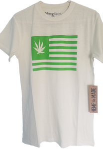 Hemp Flag shirt Natural